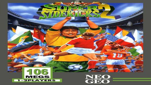 Super Sidekicks 2 The World Championship  Tokuten Ou 2 Real Fight Football